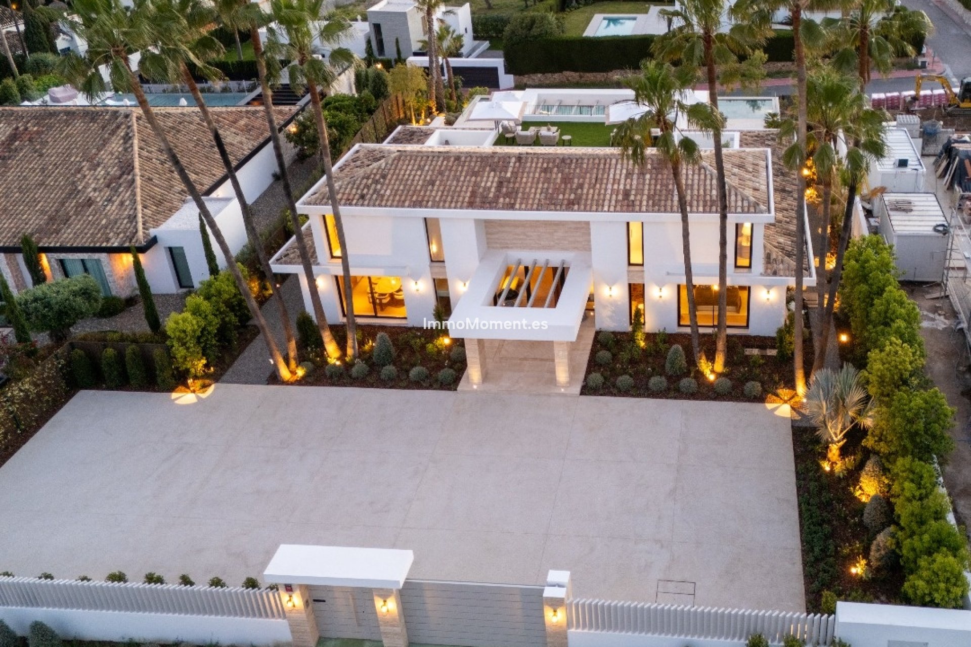 Neubau - Freistehende Villa - Marbella