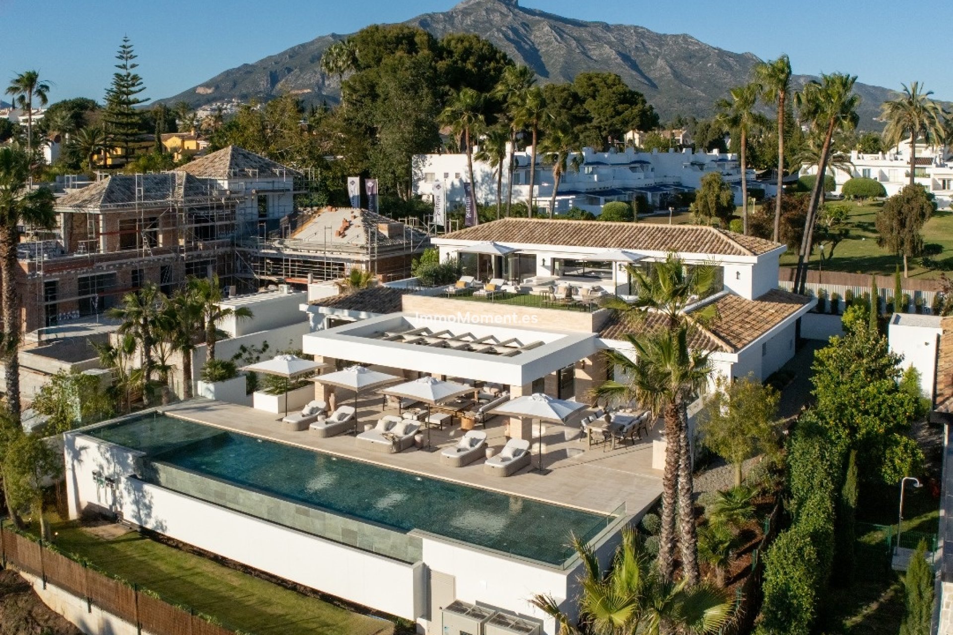 Neubau - Freistehende Villa - Marbella