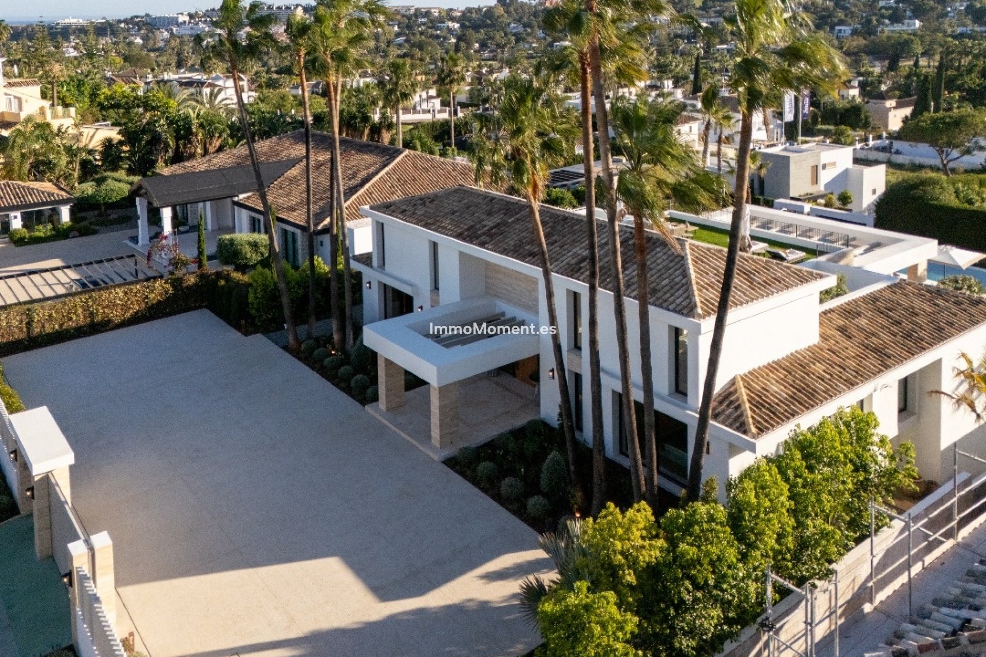 Neubau - Freistehende Villa - Marbella
