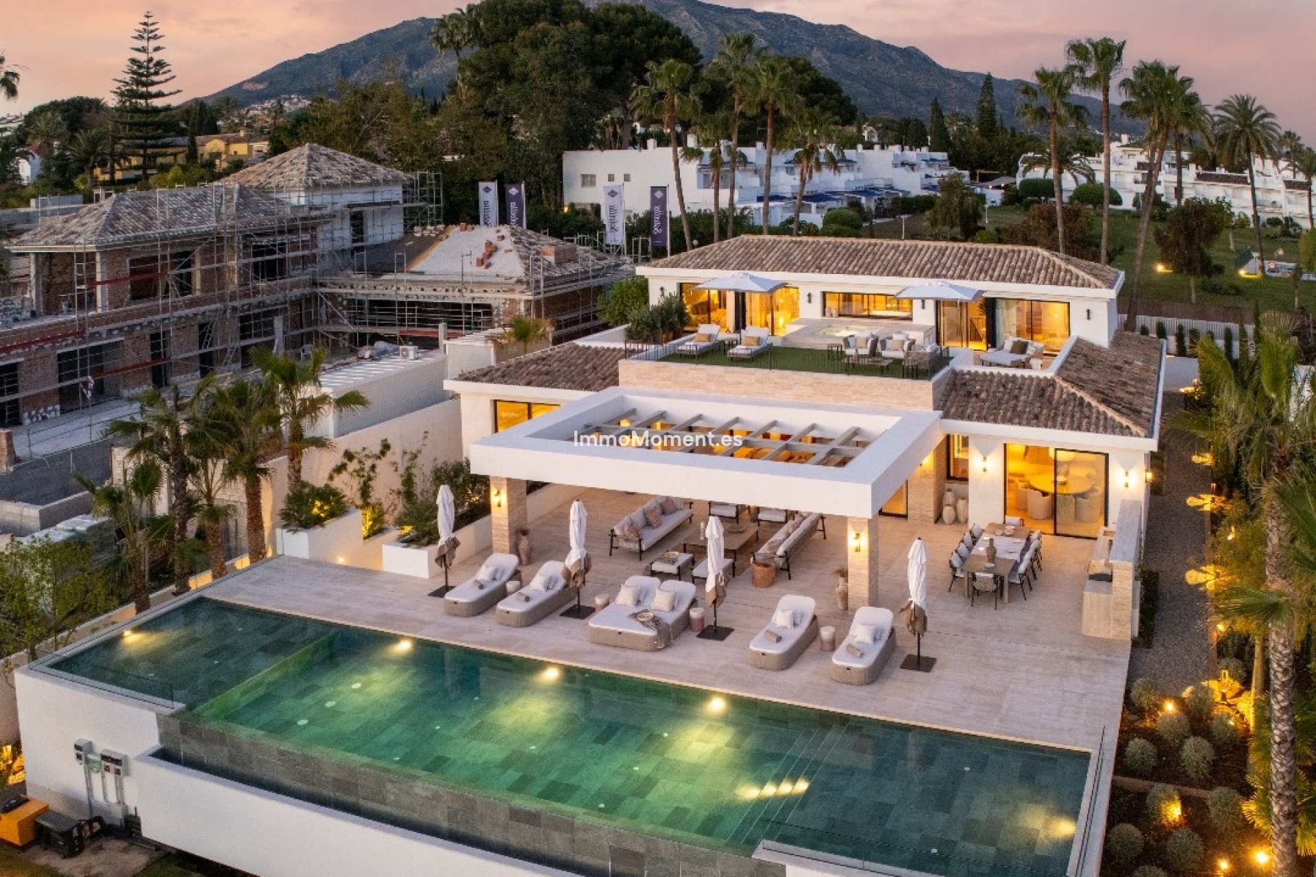 Neubau - Freistehende Villa - Marbella