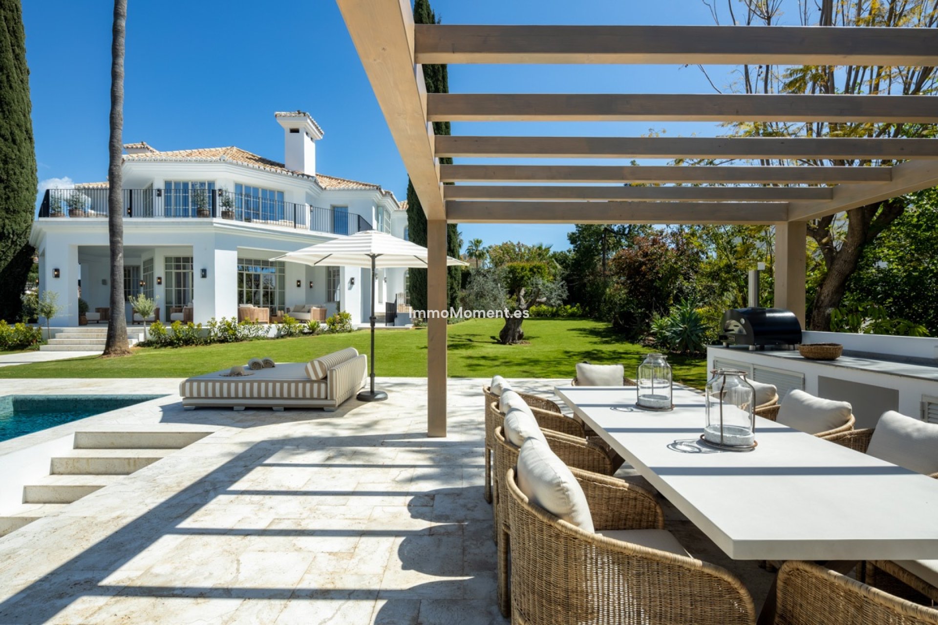 Neubau - Freistehende Villa - Marbella