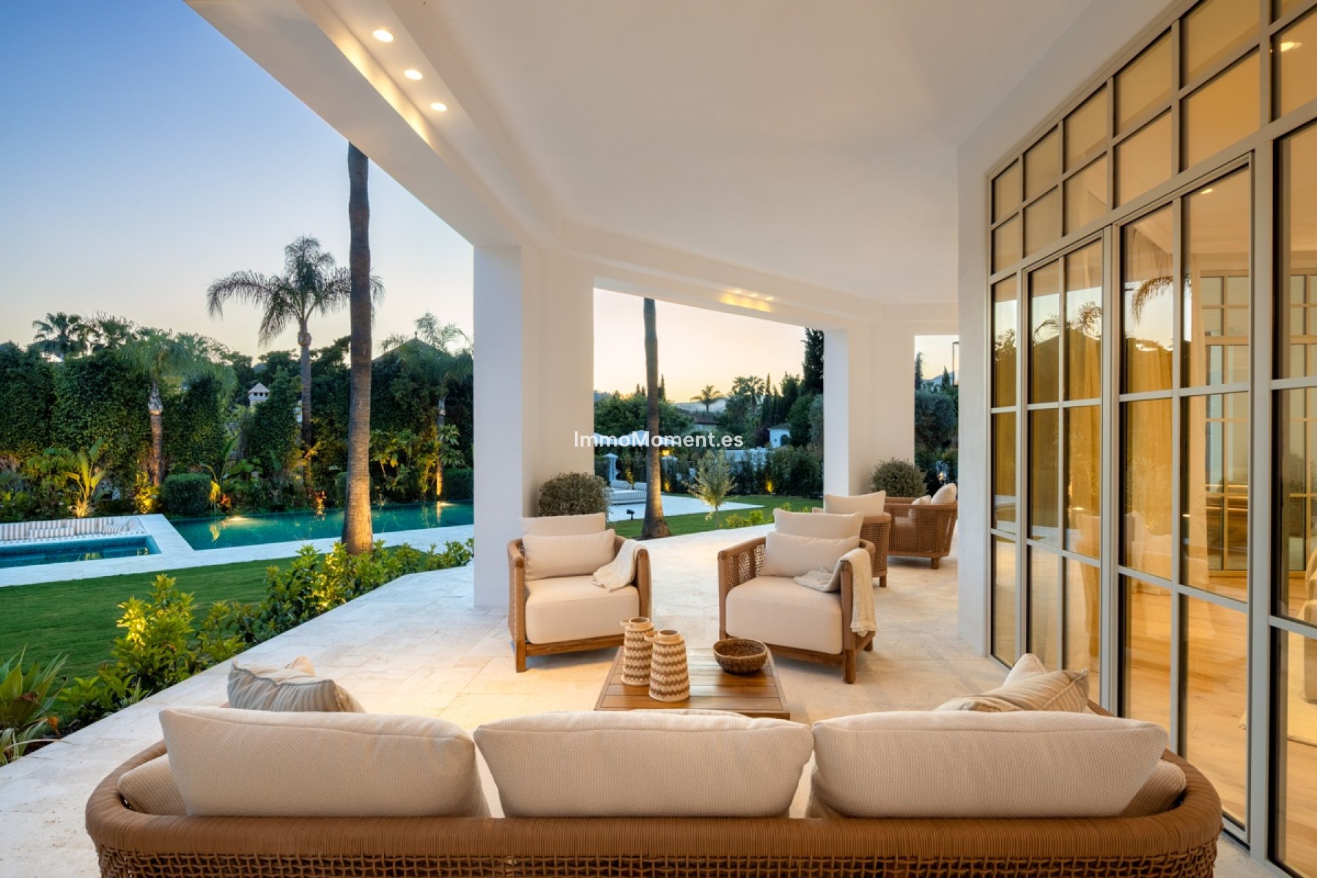 Neubau - Freistehende Villa - Marbella