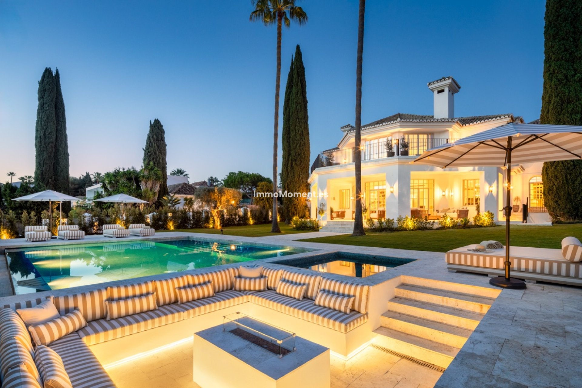Neubau - Freistehende Villa - Marbella