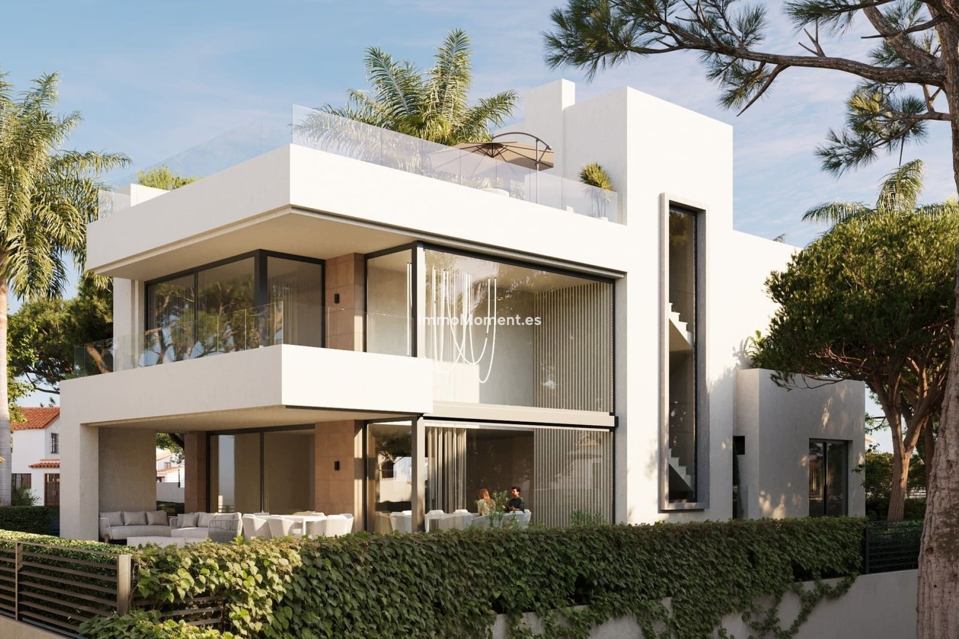 Neubau - Freistehende Villa - Marbella
