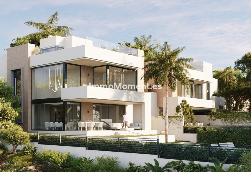 Neubau - Freistehende Villa - Marbella