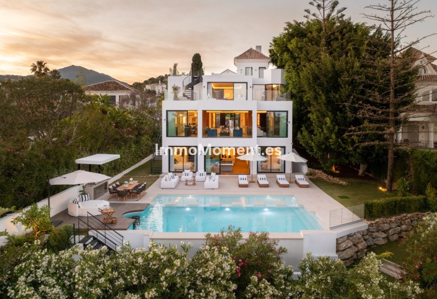 Neubau - Freistehende Villa - Marbella