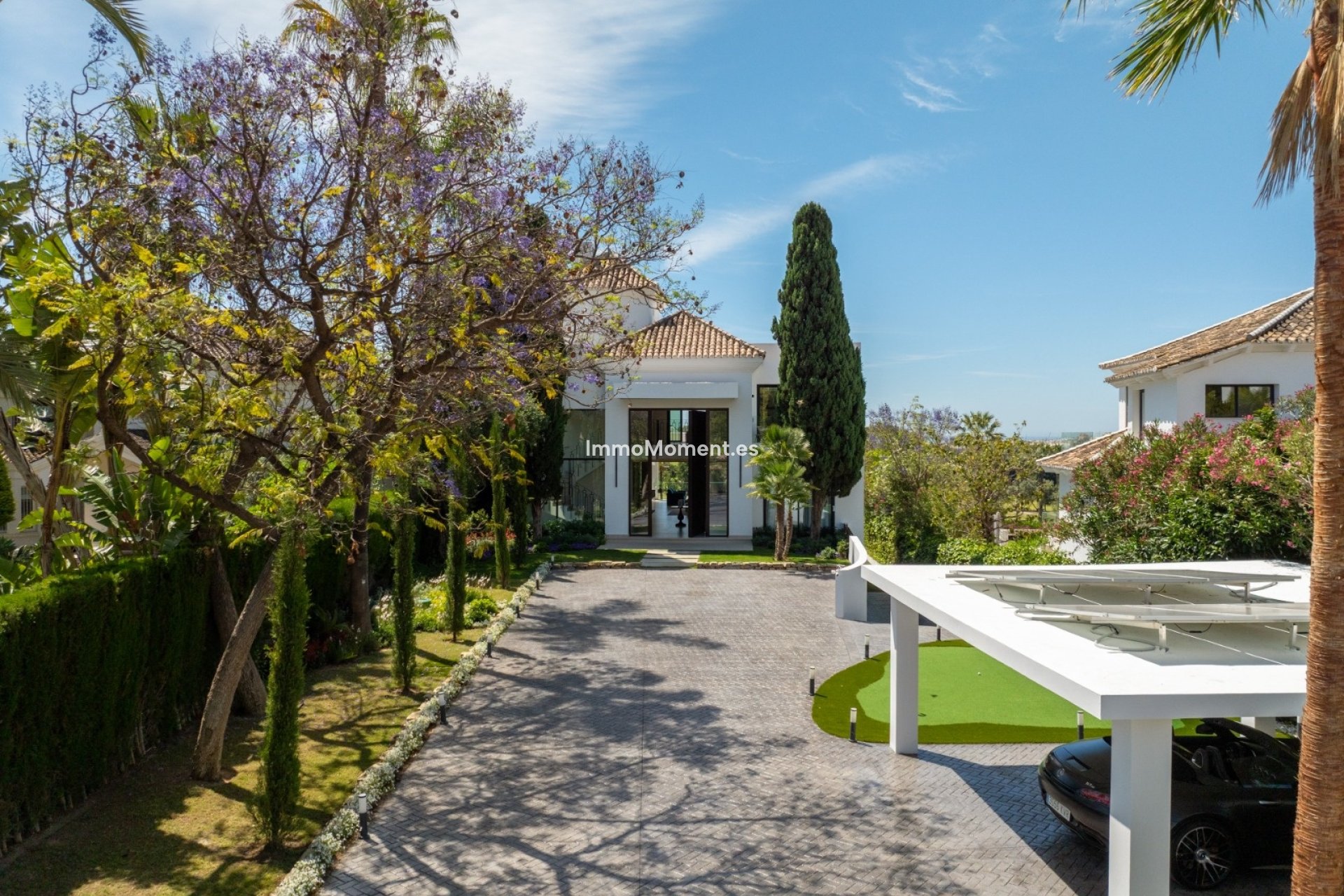 Neubau - Freistehende Villa - Marbella