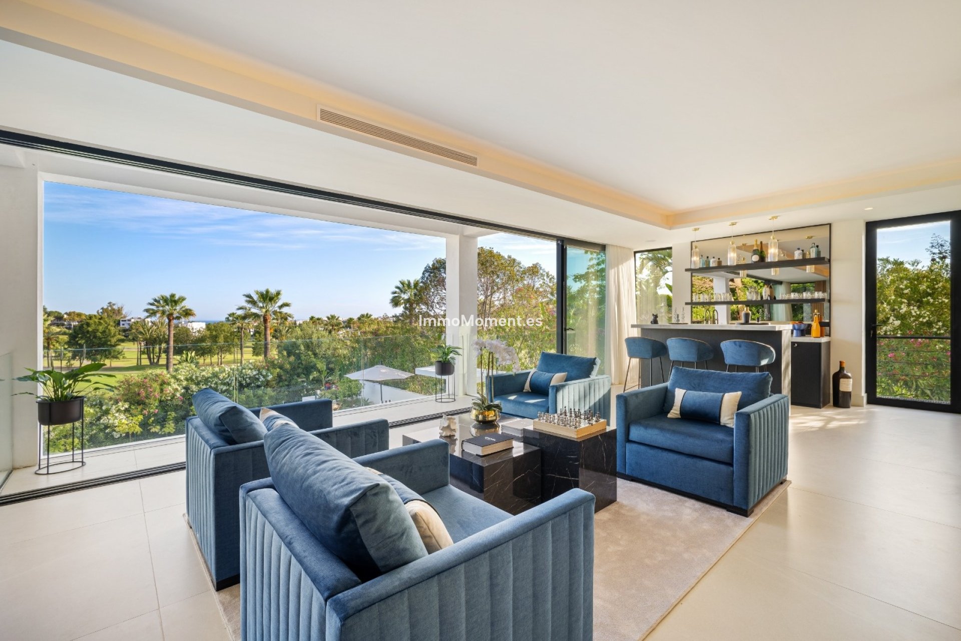 Neubau - Freistehende Villa - Marbella