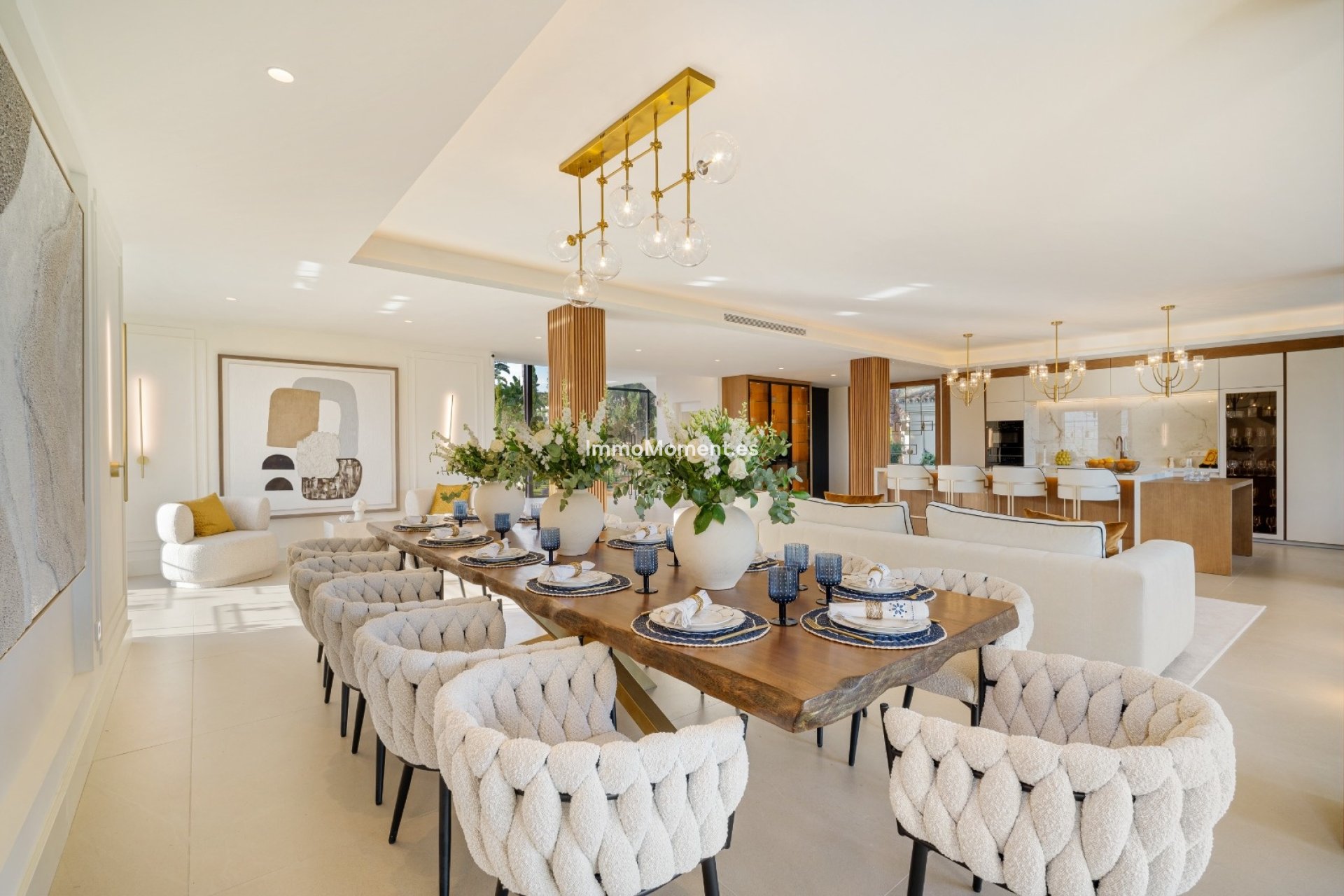 Neubau - Freistehende Villa - Marbella