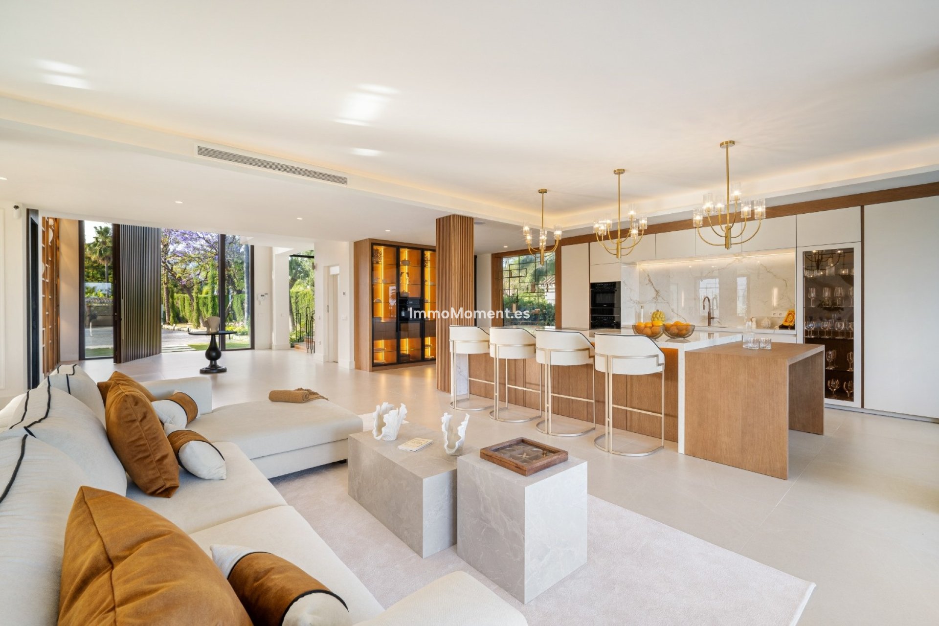 Neubau - Freistehende Villa - Marbella