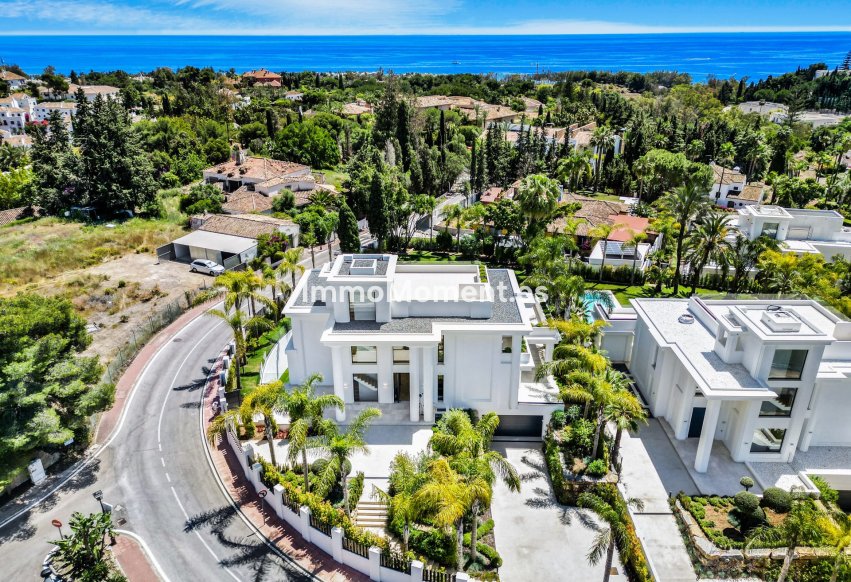 Neubau - Freistehende Villa - Marbella