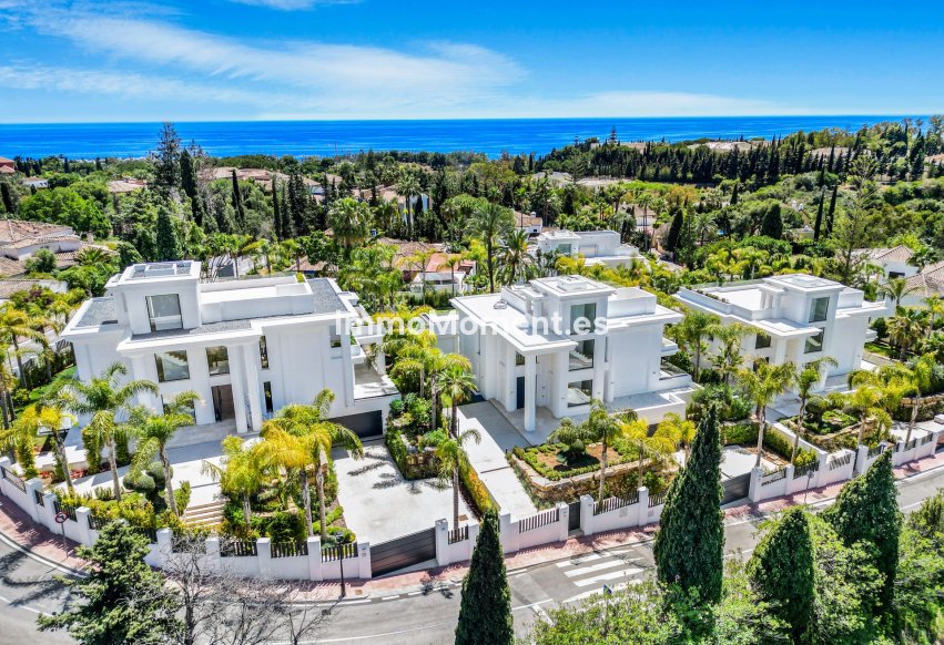Neubau - Freistehende Villa - Marbella