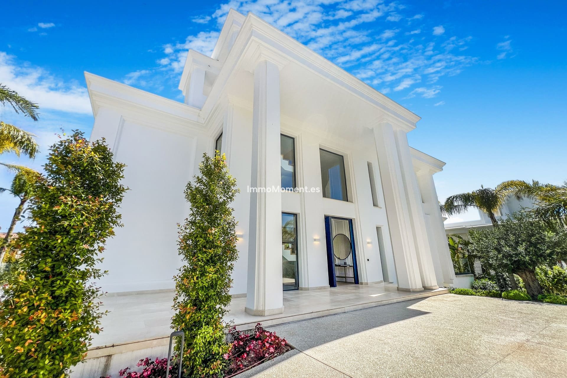 Neubau - Freistehende Villa - Marbella