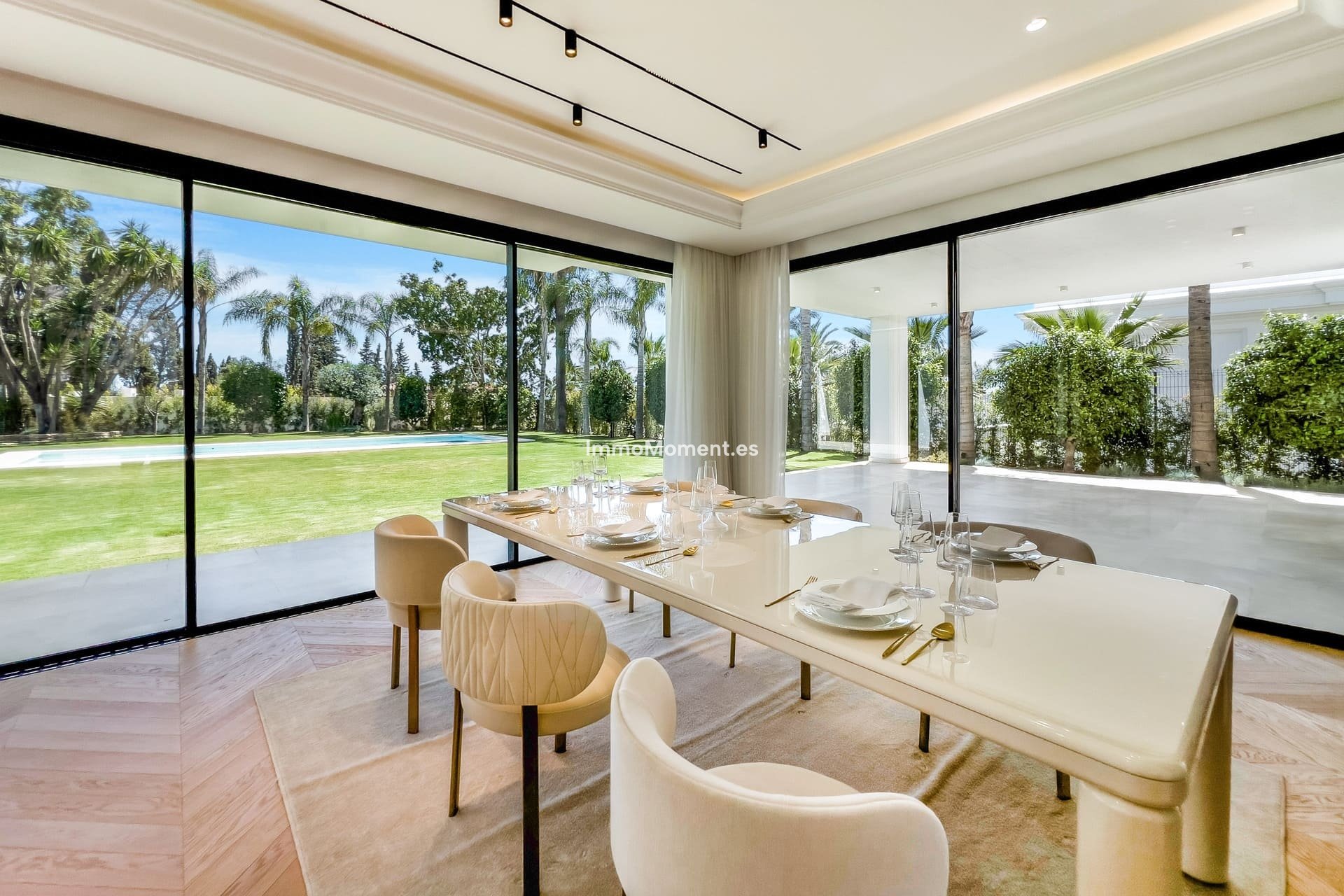 Neubau - Freistehende Villa - Marbella