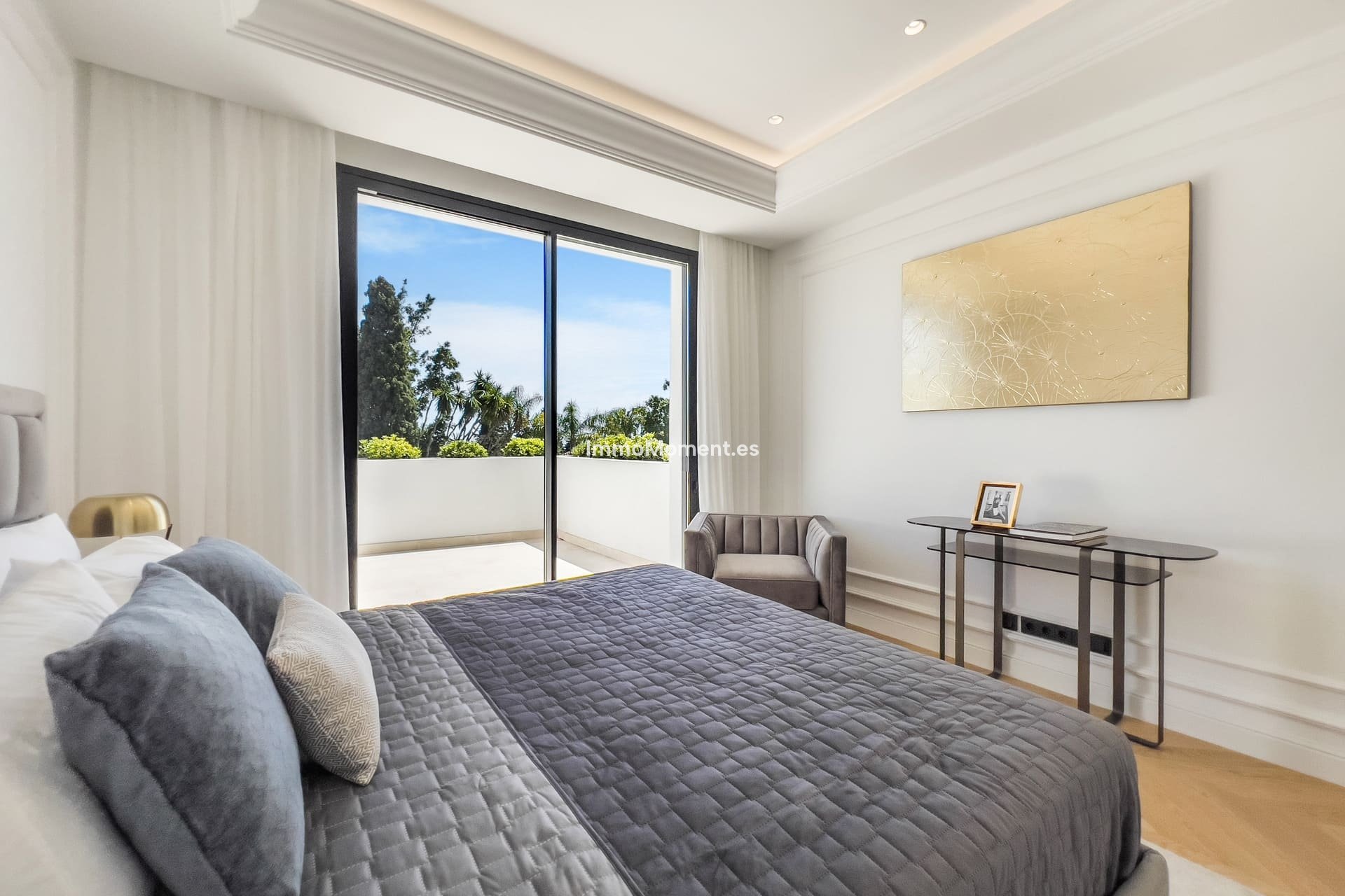 Neubau - Freistehende Villa - Marbella