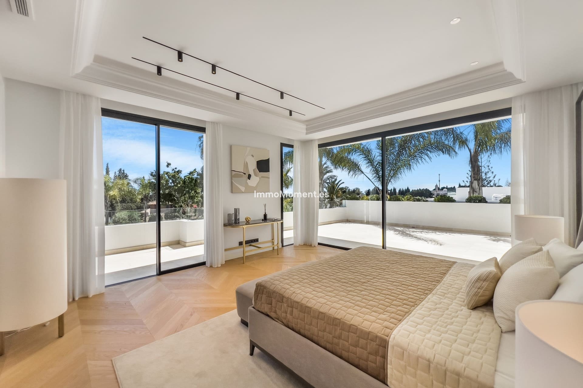 Neubau - Freistehende Villa - Marbella