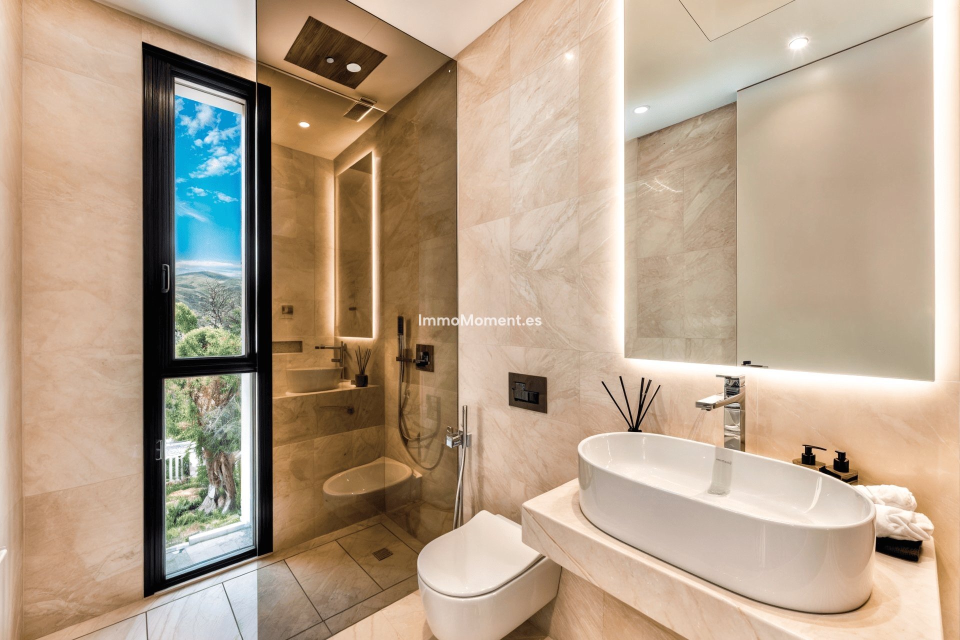 Neubau - Freistehende Villa - Marbella