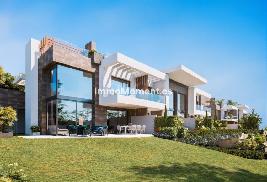 Neubau - Freistehende Villa - Marbella