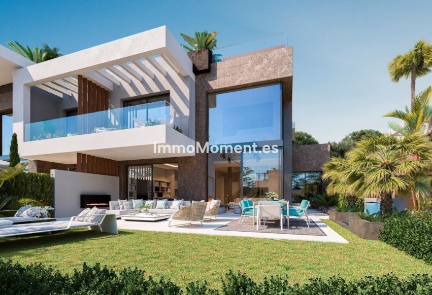 Neubau - Freistehende Villa - Marbella