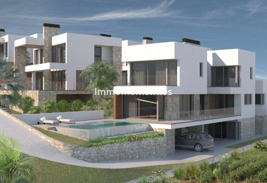 Neubau - Freistehende Villa - Mijas Costa
