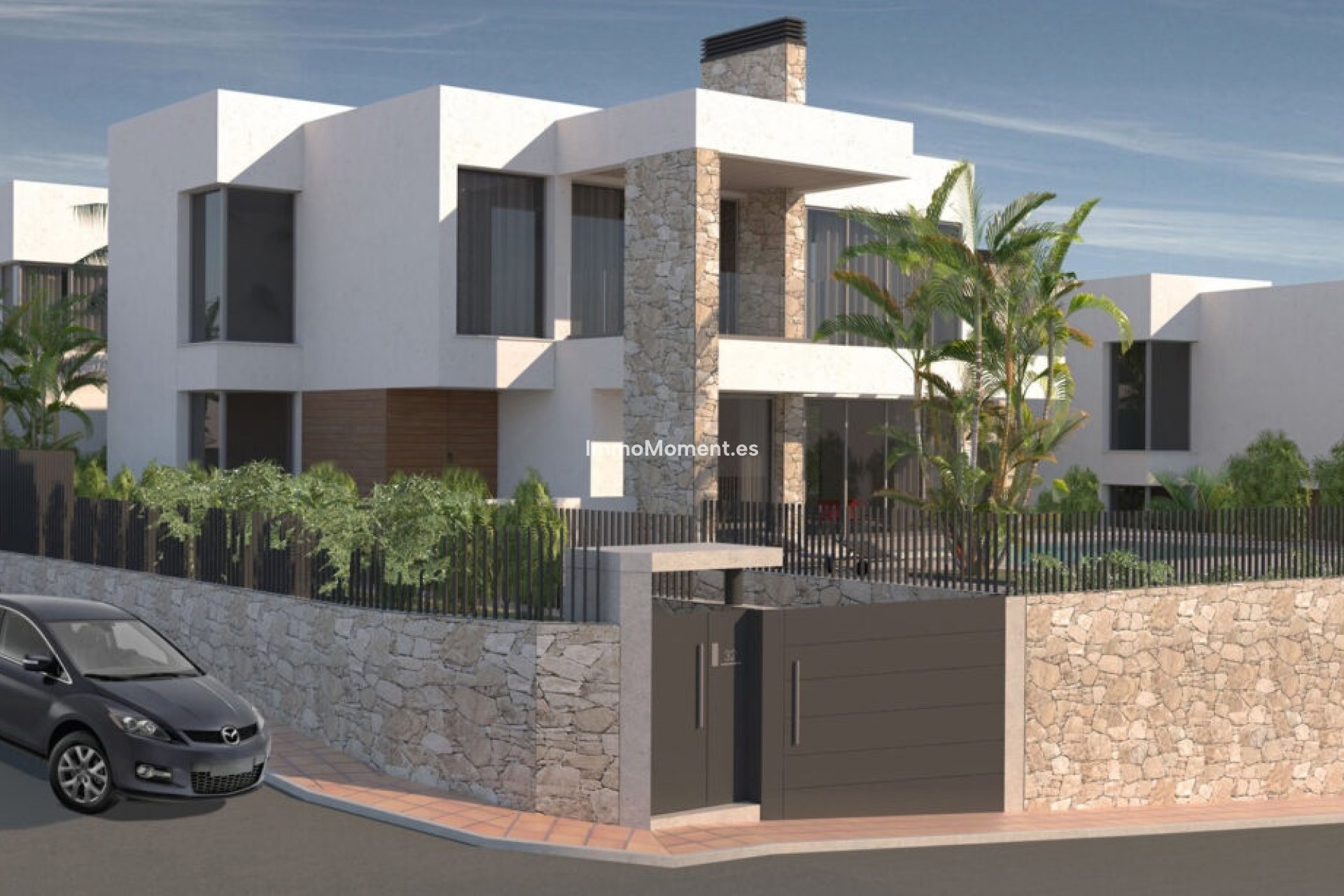 Neubau - Freistehende Villa - Mijas Costa