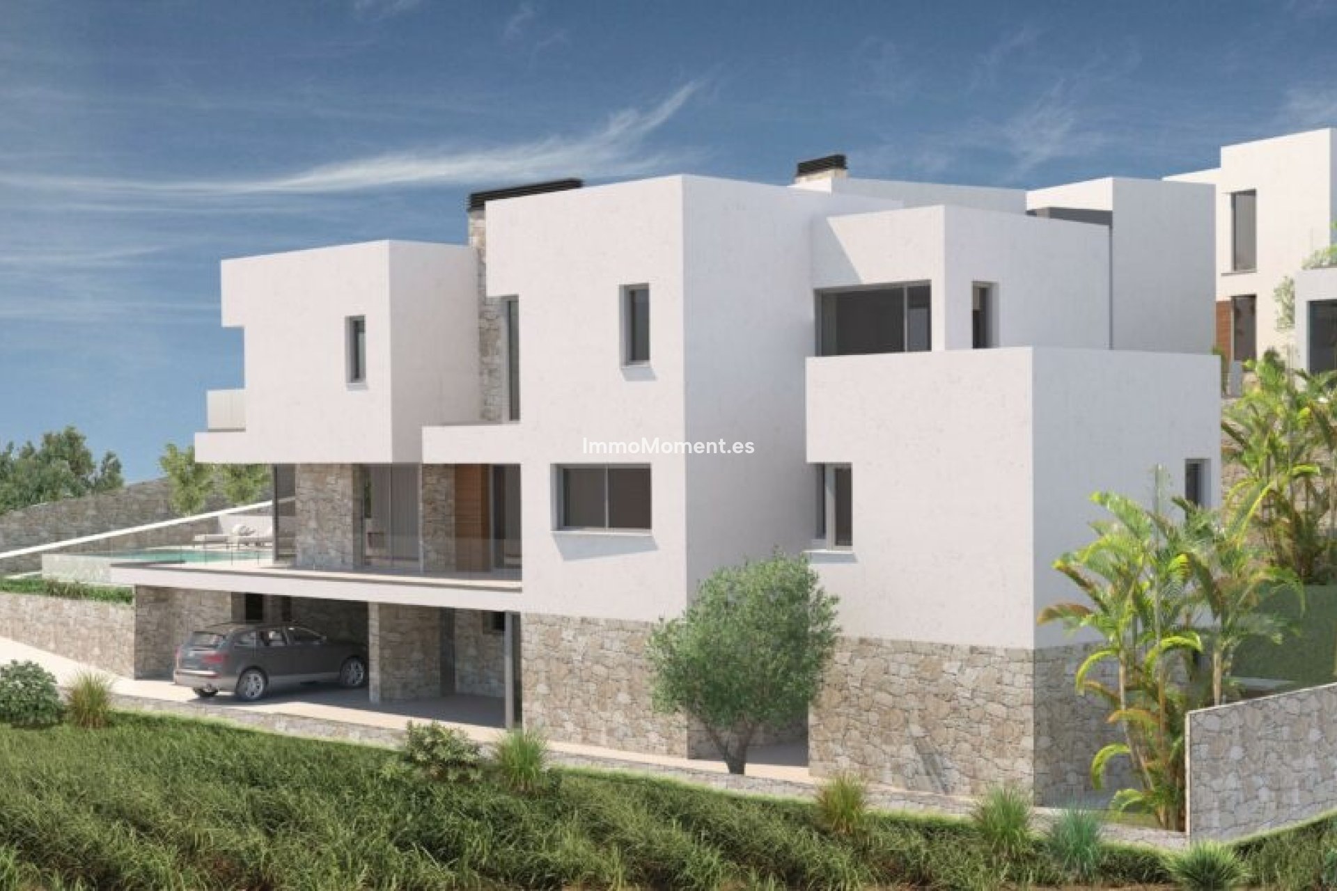 Neubau - Freistehende Villa - Mijas Costa