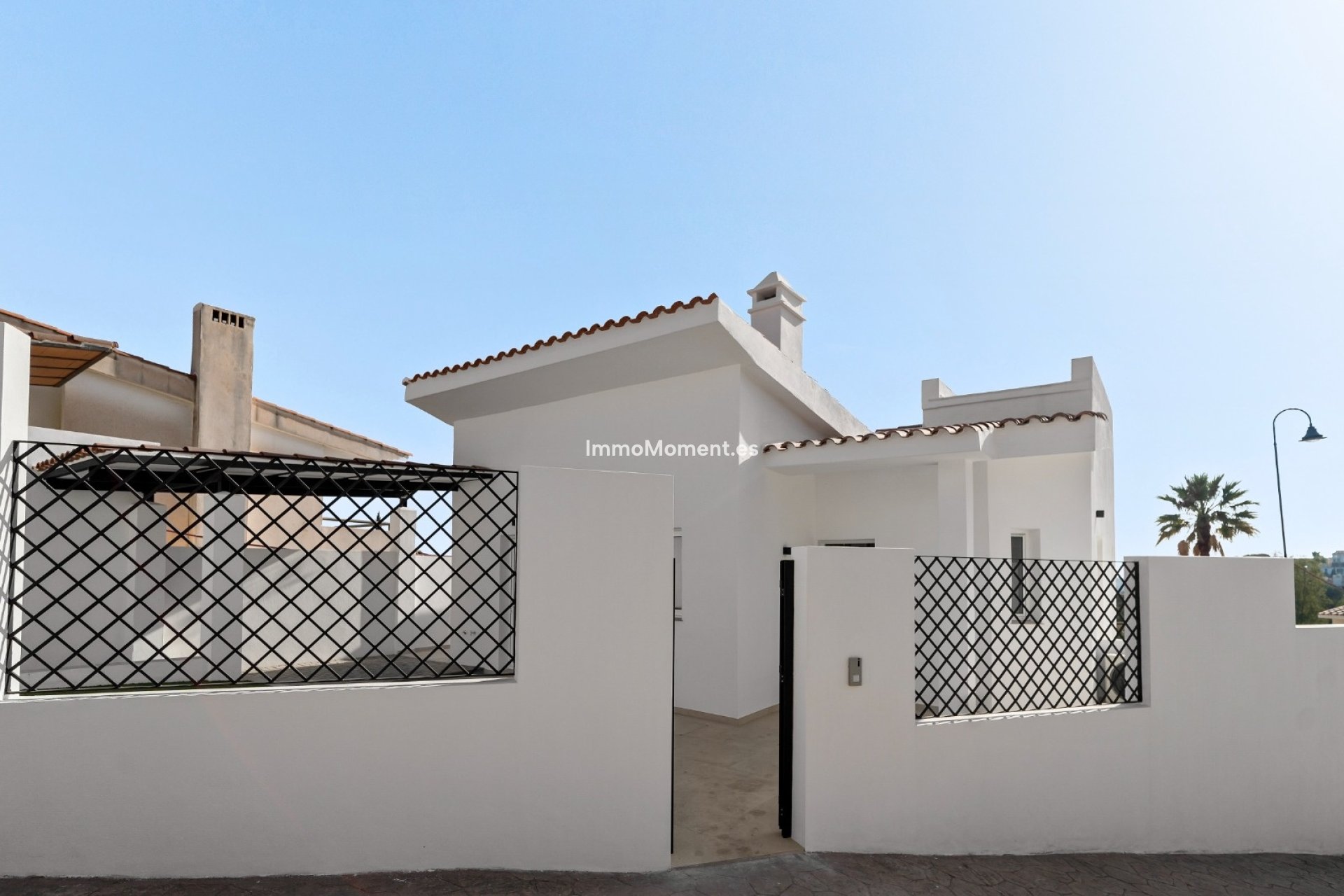 Neubau - Freistehende Villa - Mijas