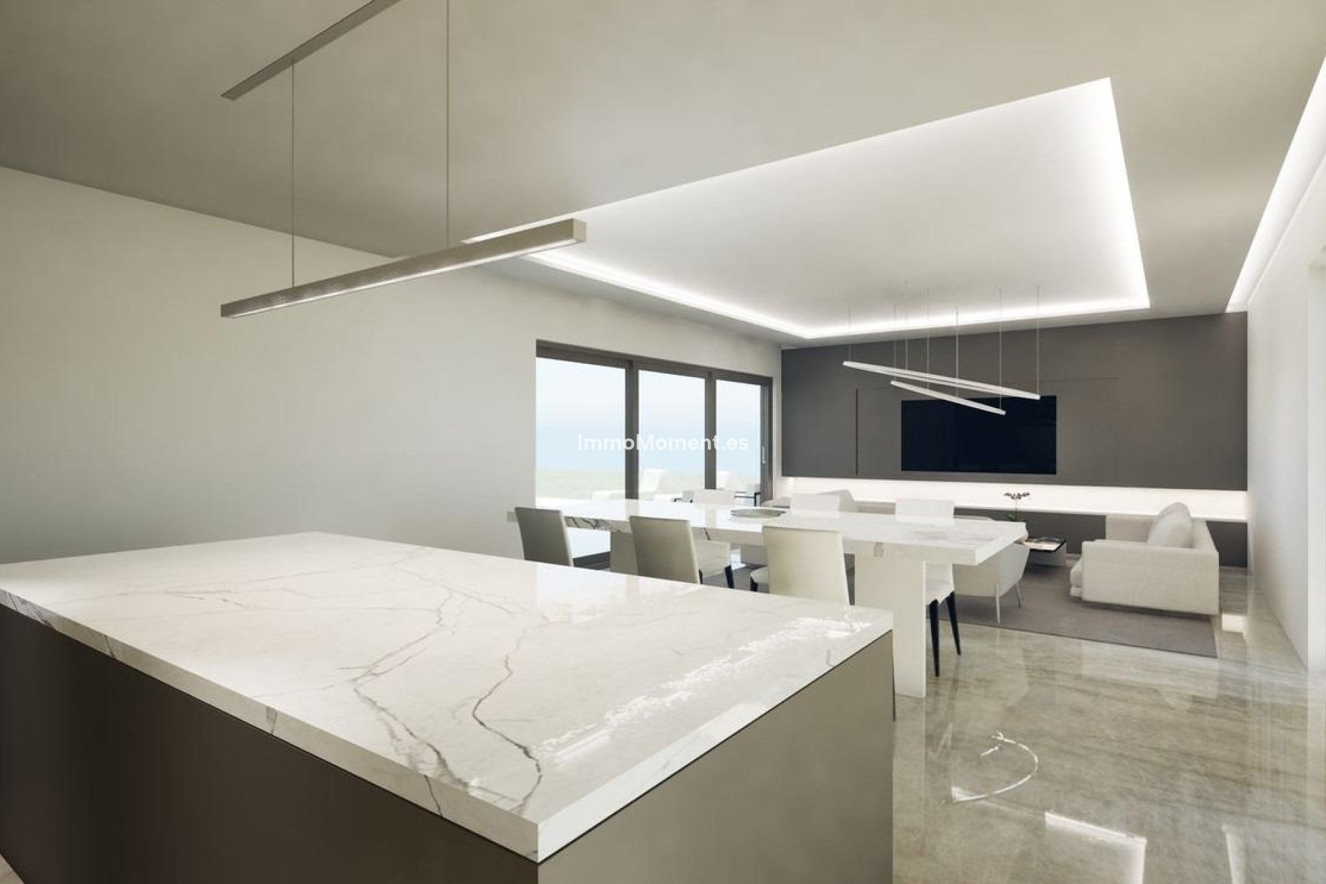 Neubau - Freistehende Villa - Mijas