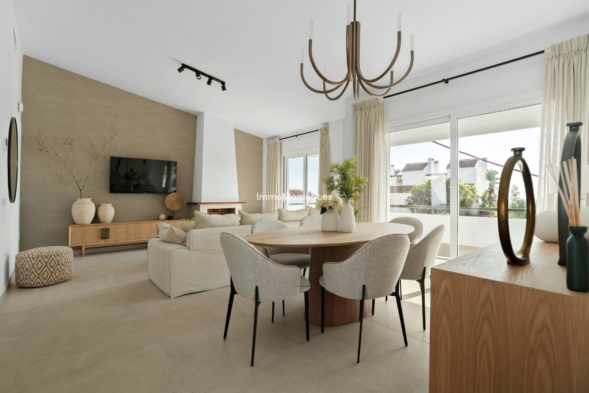 Neubau - Freistehende Villa - Mijas