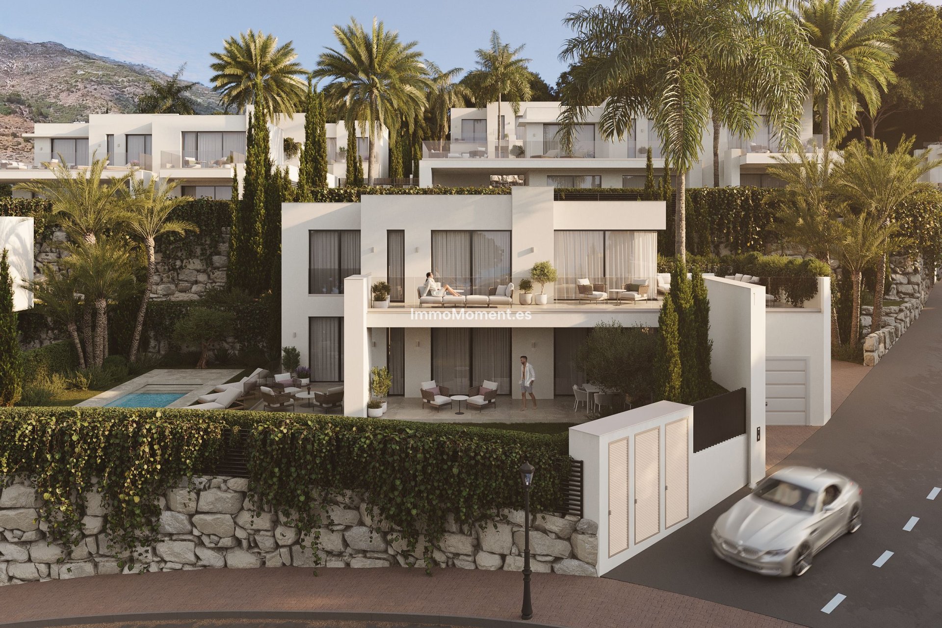 Neubau - Freistehende Villa - Mijas
