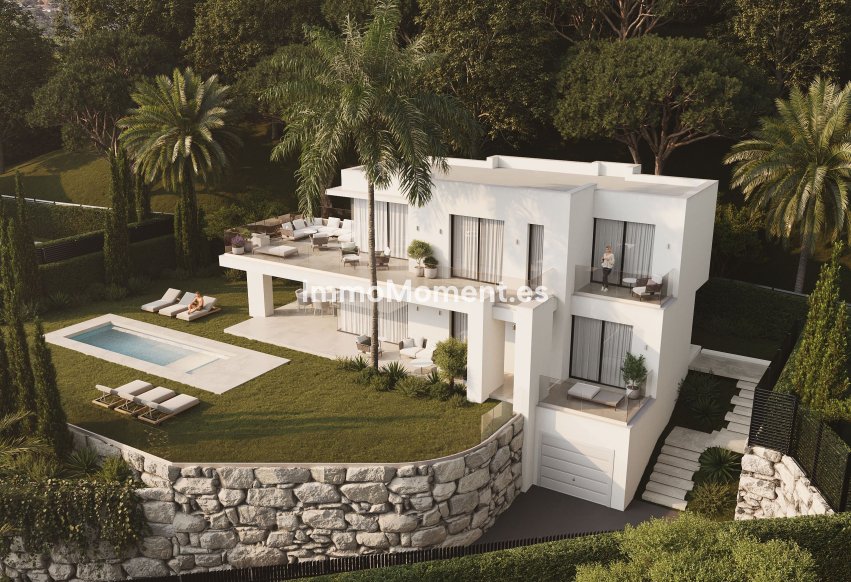 Neubau - Freistehende Villa - Mijas