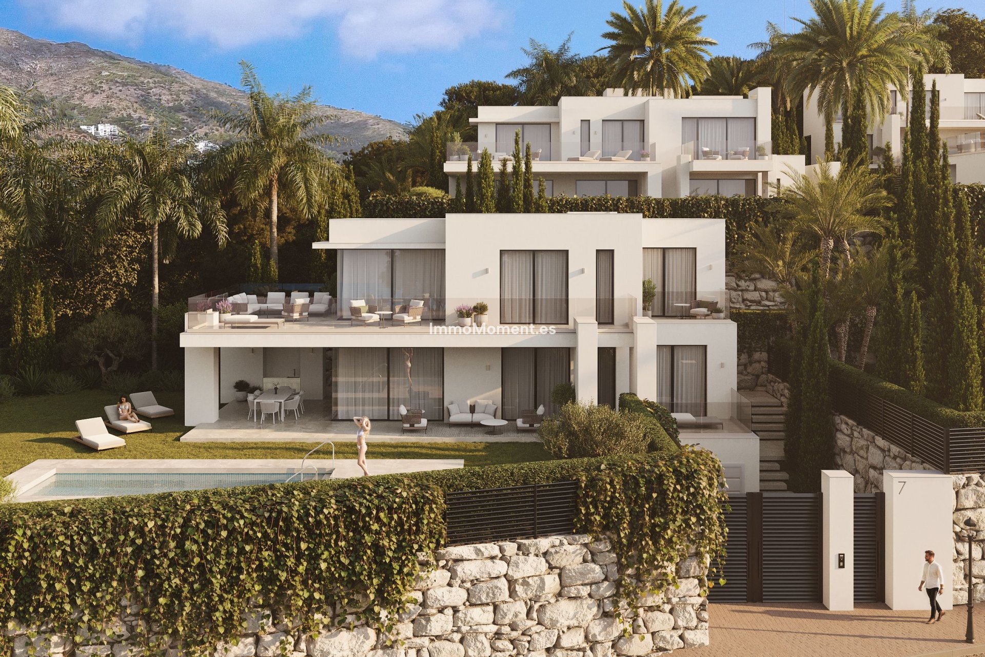 Neubau - Freistehende Villa - Mijas