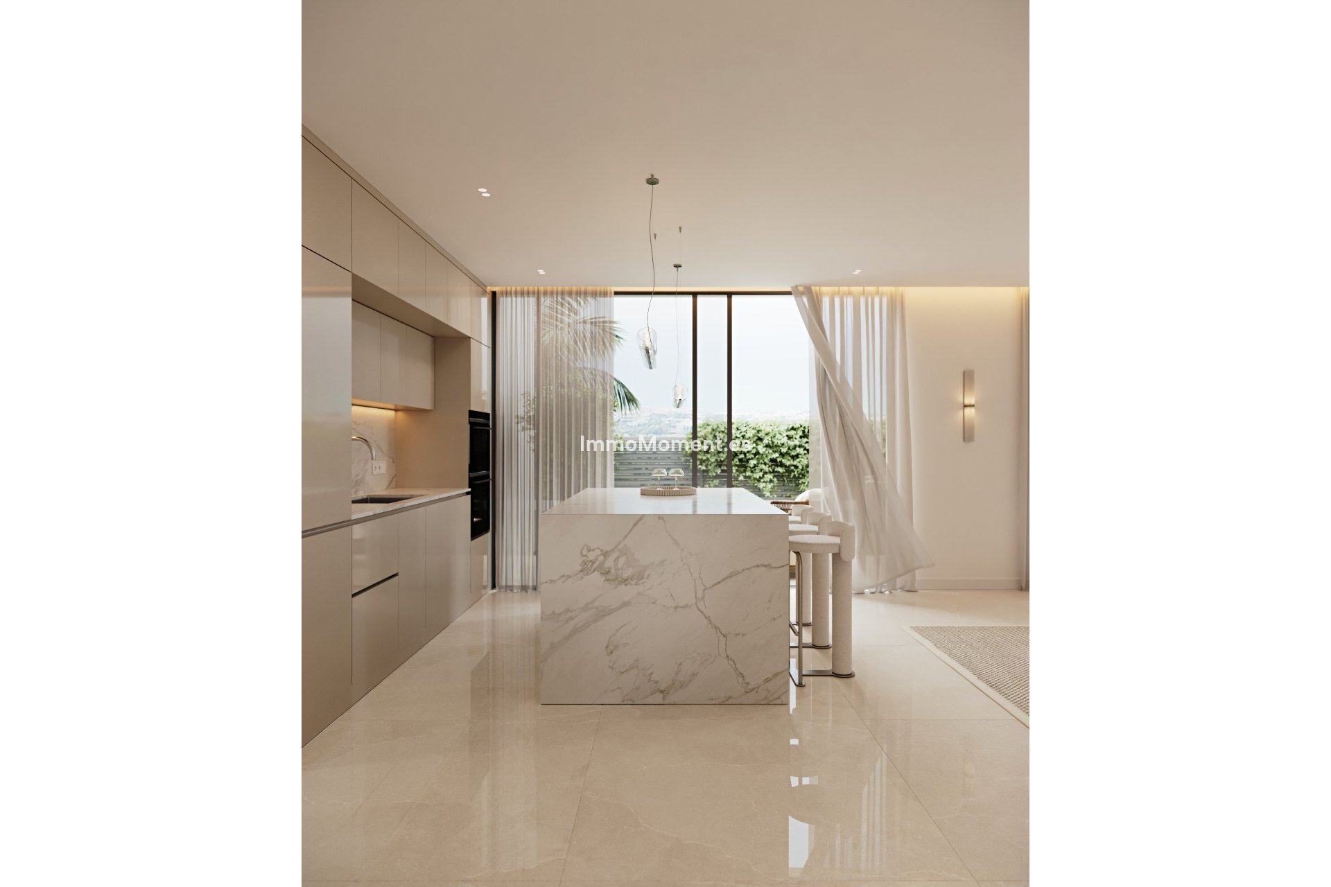 Neubau - Freistehende Villa - Mijas
