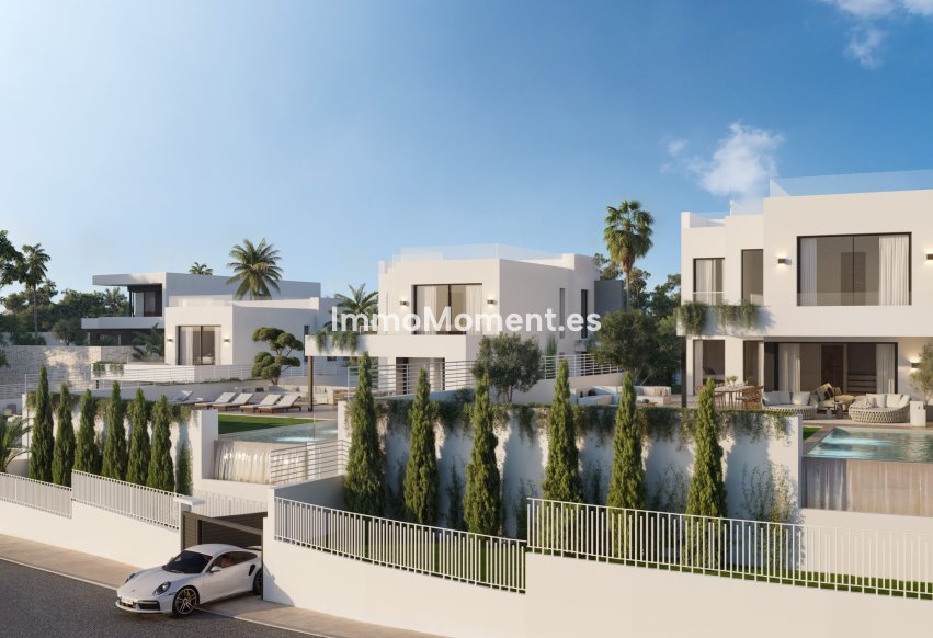 Neubau - Freistehende Villa - Mijas