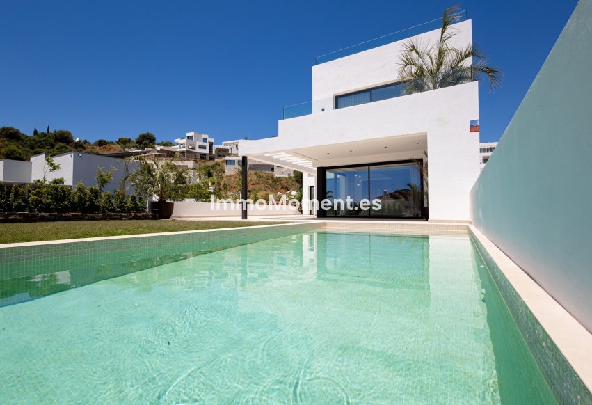 Neubau - Freistehende Villa - Mijas