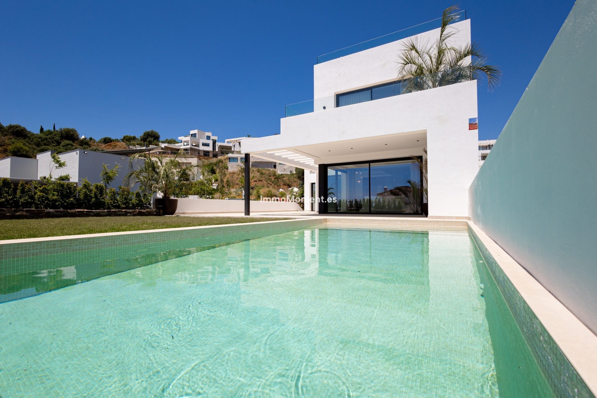 Neubau - Freistehende Villa - Mijas