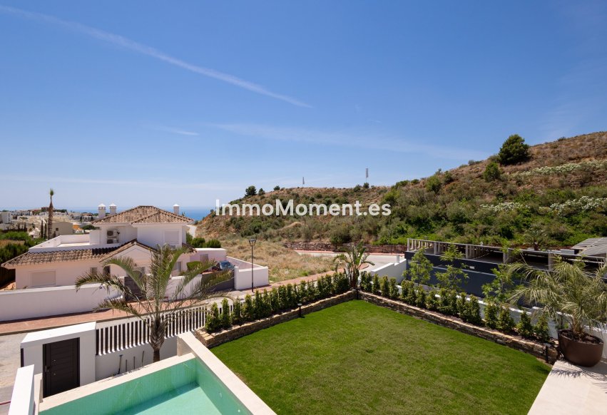 Neubau - Freistehende Villa - Mijas