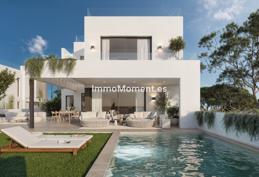 Neubau - Freistehende Villa - Mijas
