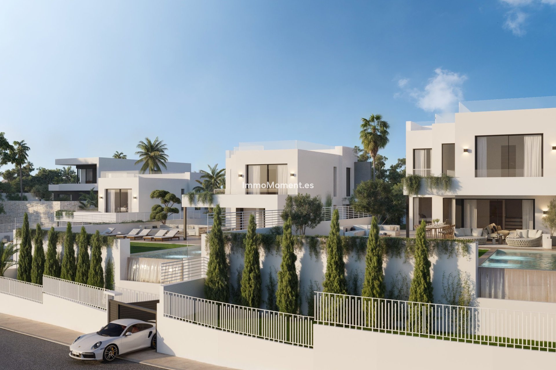 Neubau - Freistehende Villa - Mijas