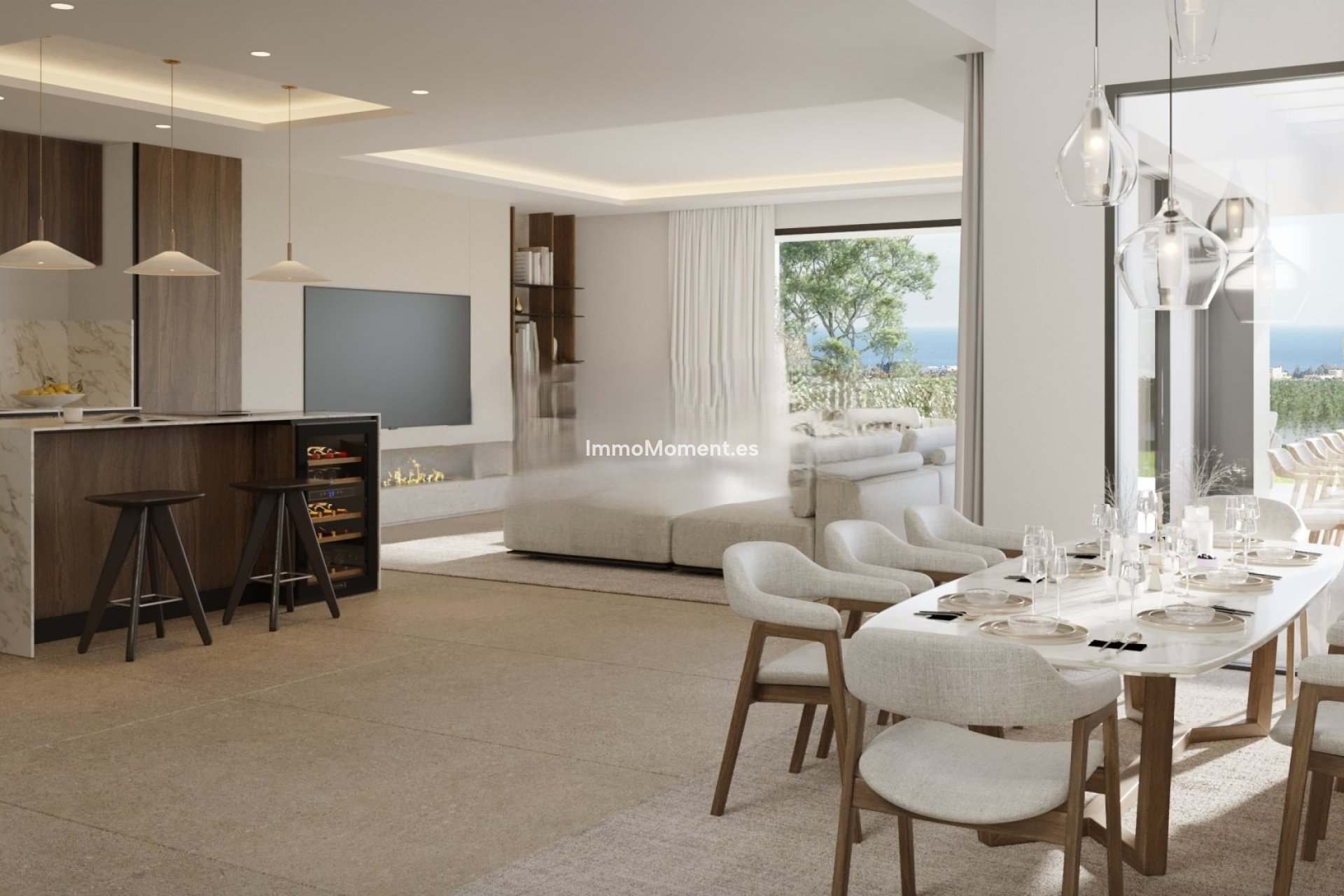 Neubau - Freistehende Villa - Mijas