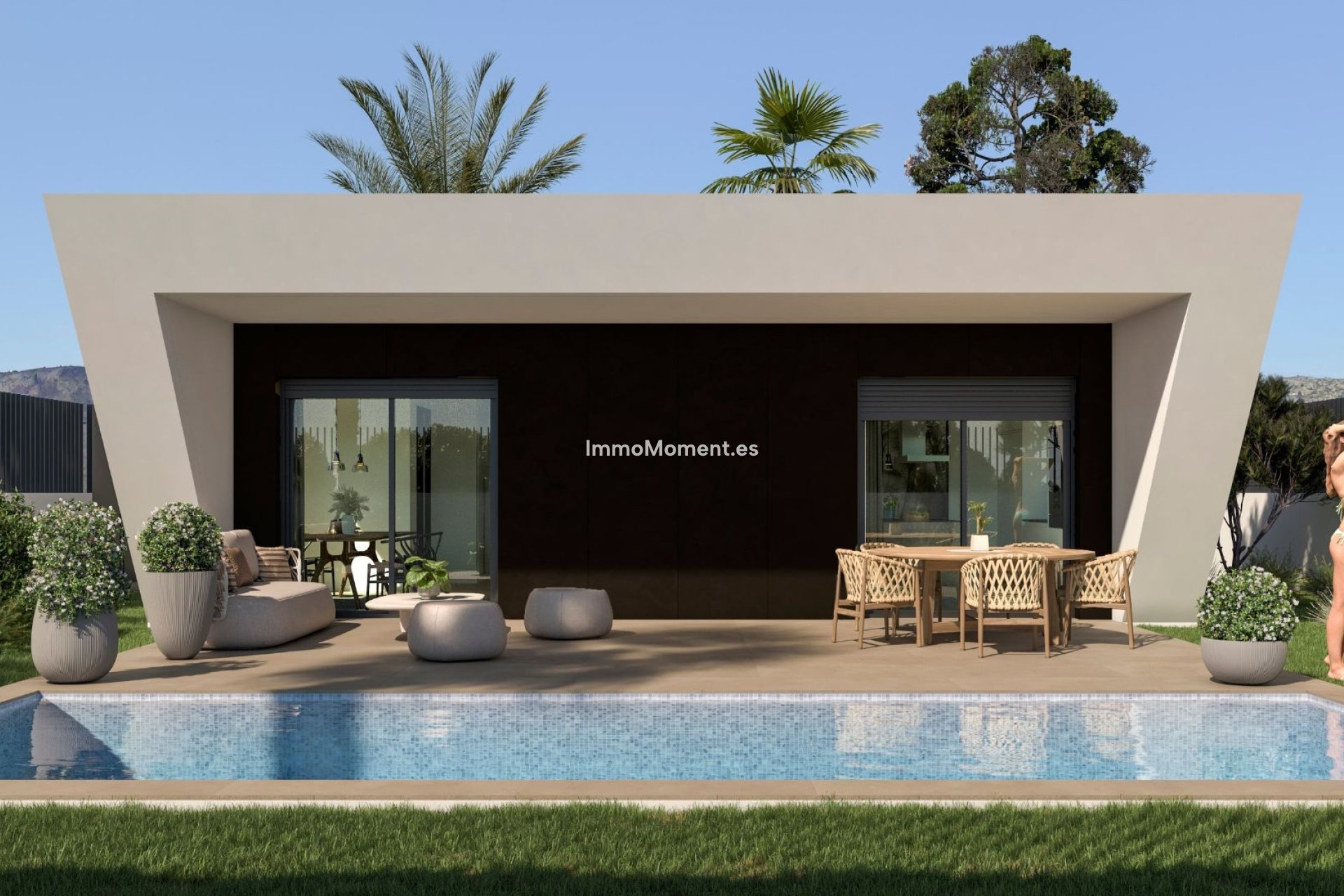 Neubau - Freistehende Villa - Monforte del Cid