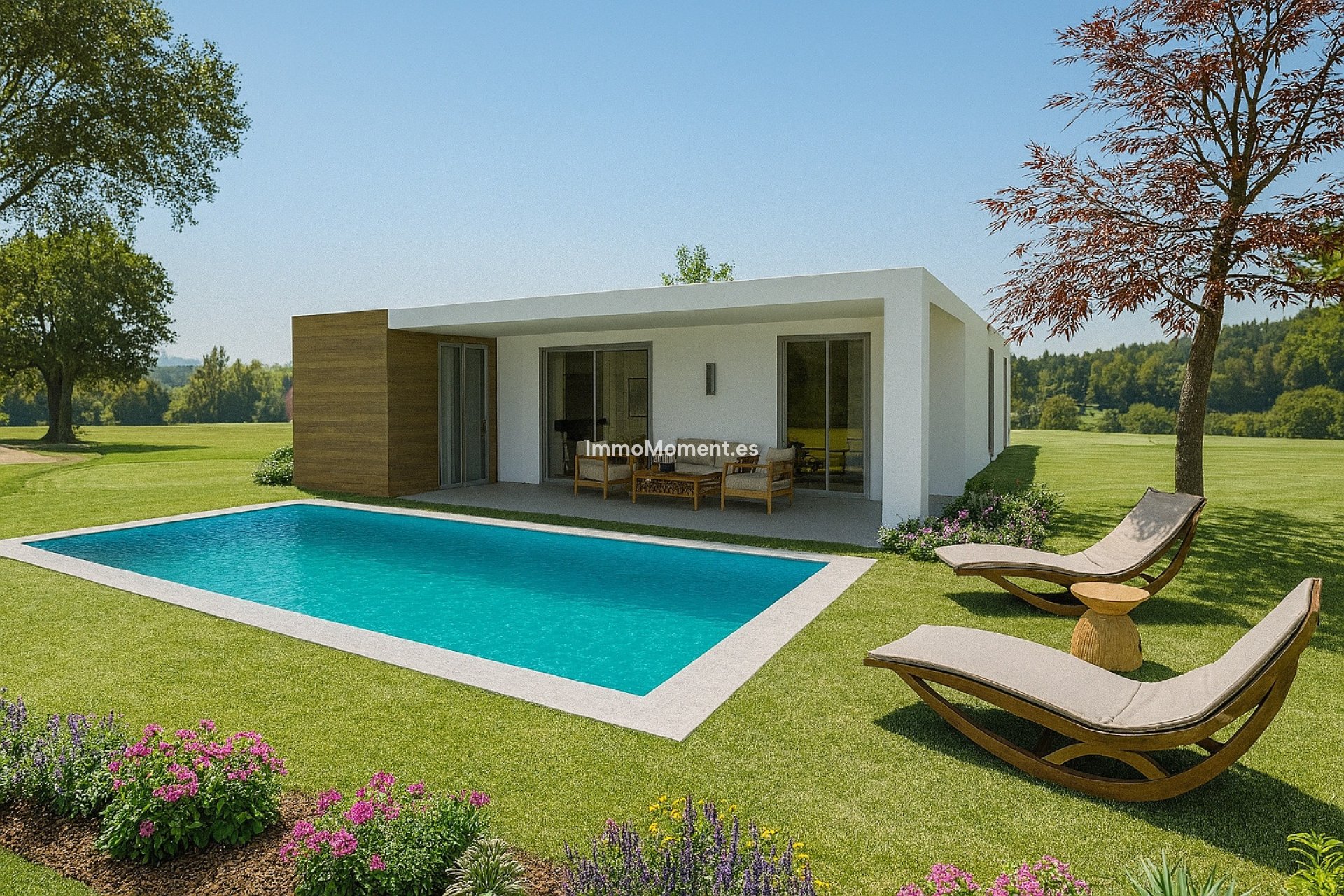 Neubau - Freistehende Villa - Monforte del Cid