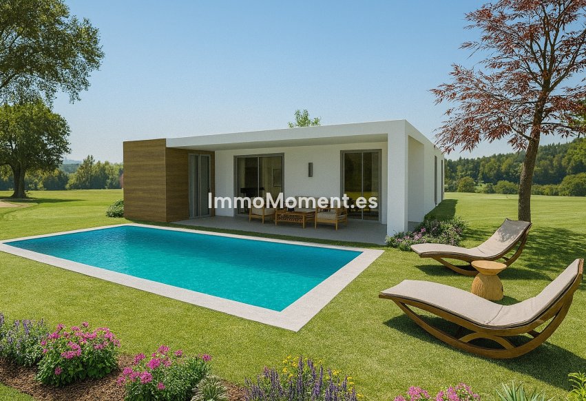 Neubau - Freistehende Villa - Monforte del Cid