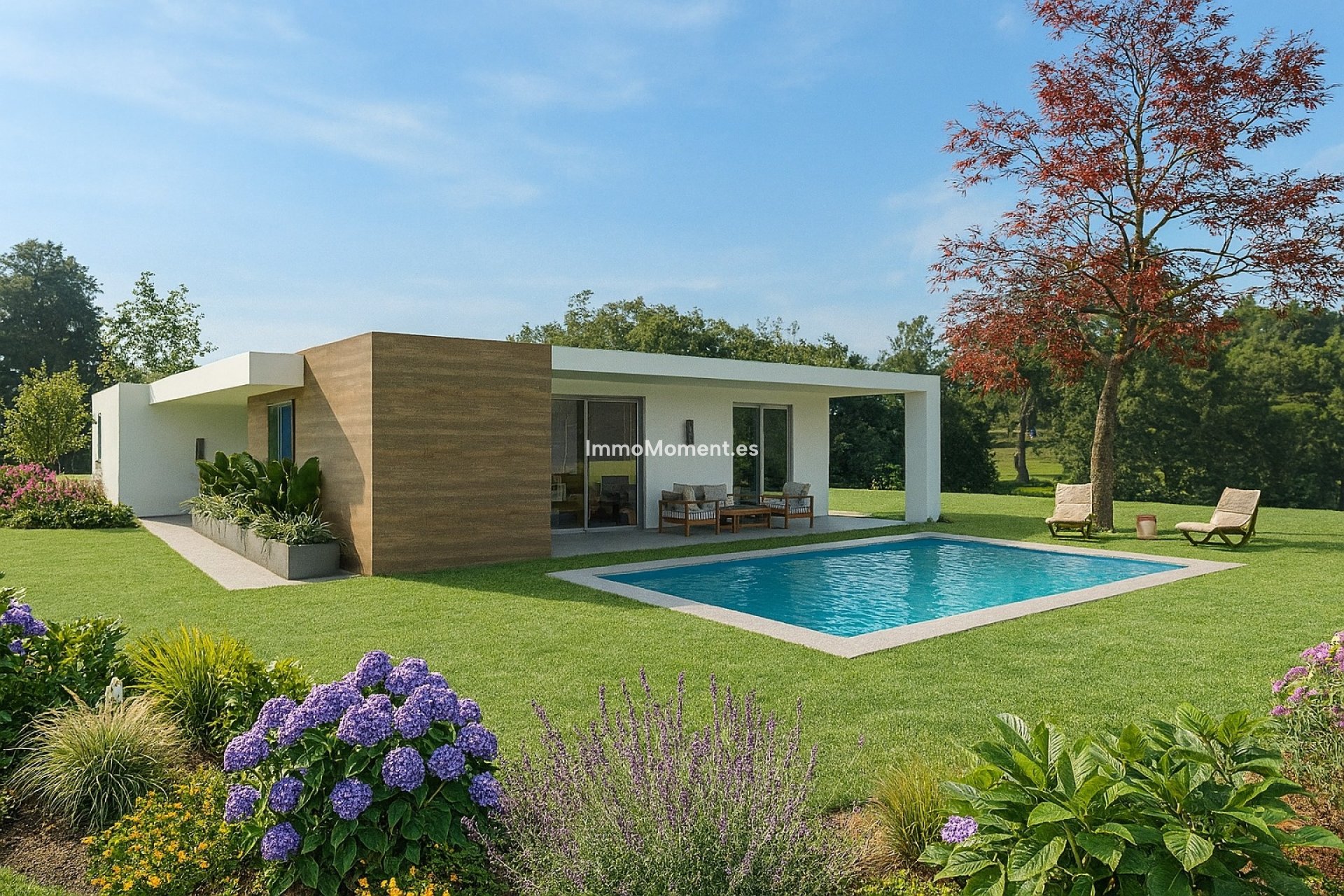 Neubau - Freistehende Villa - Monforte del Cid