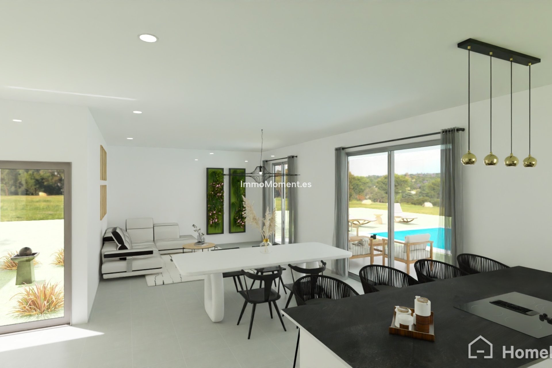 Neubau - Freistehende Villa - Monforte del Cid
