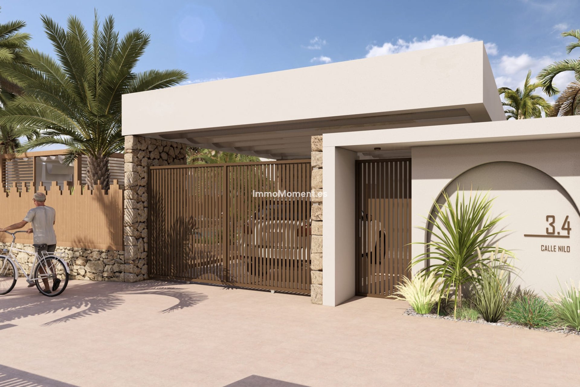 Neubau - Freistehende Villa - Murcia