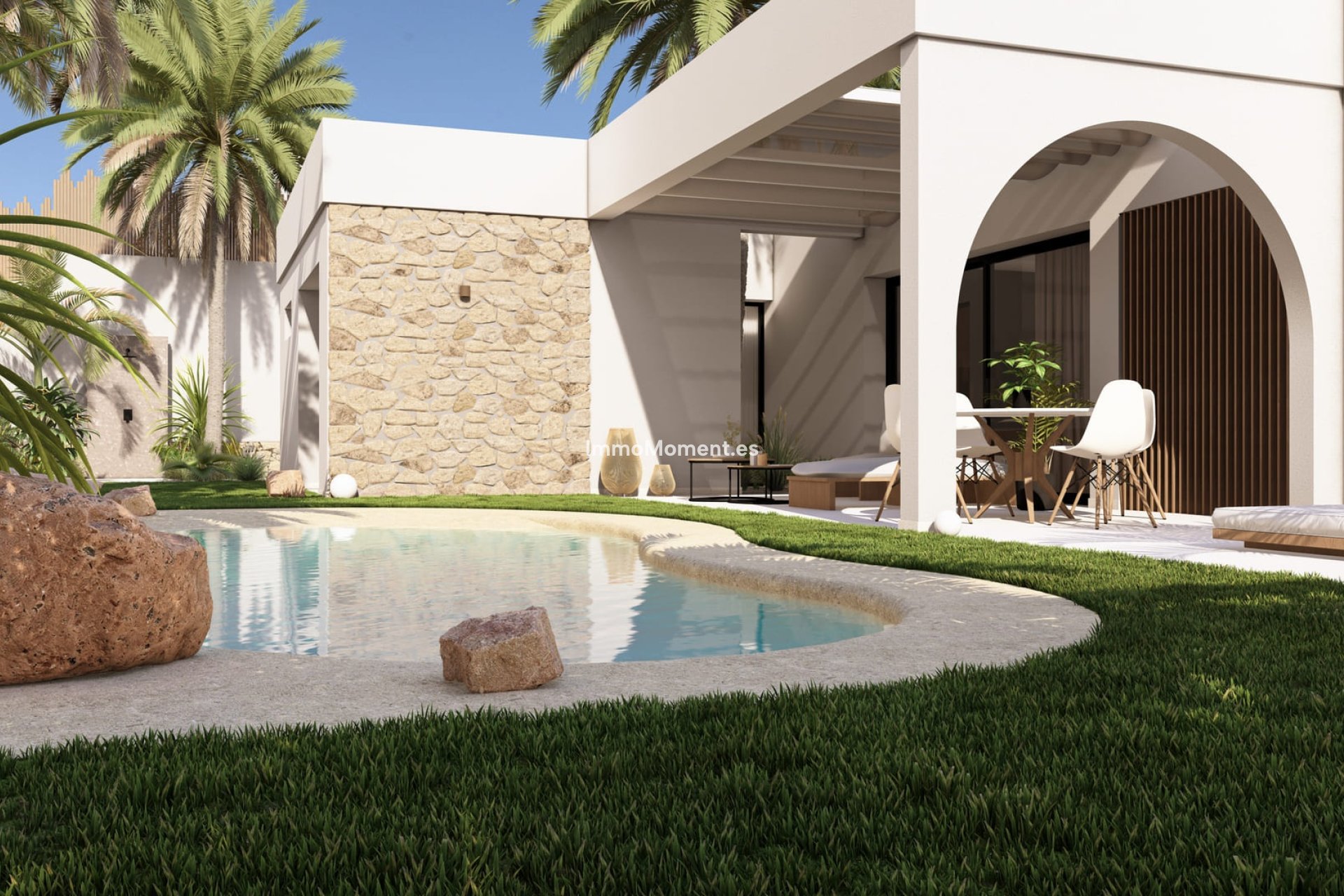 Neubau - Freistehende Villa - Murcia
