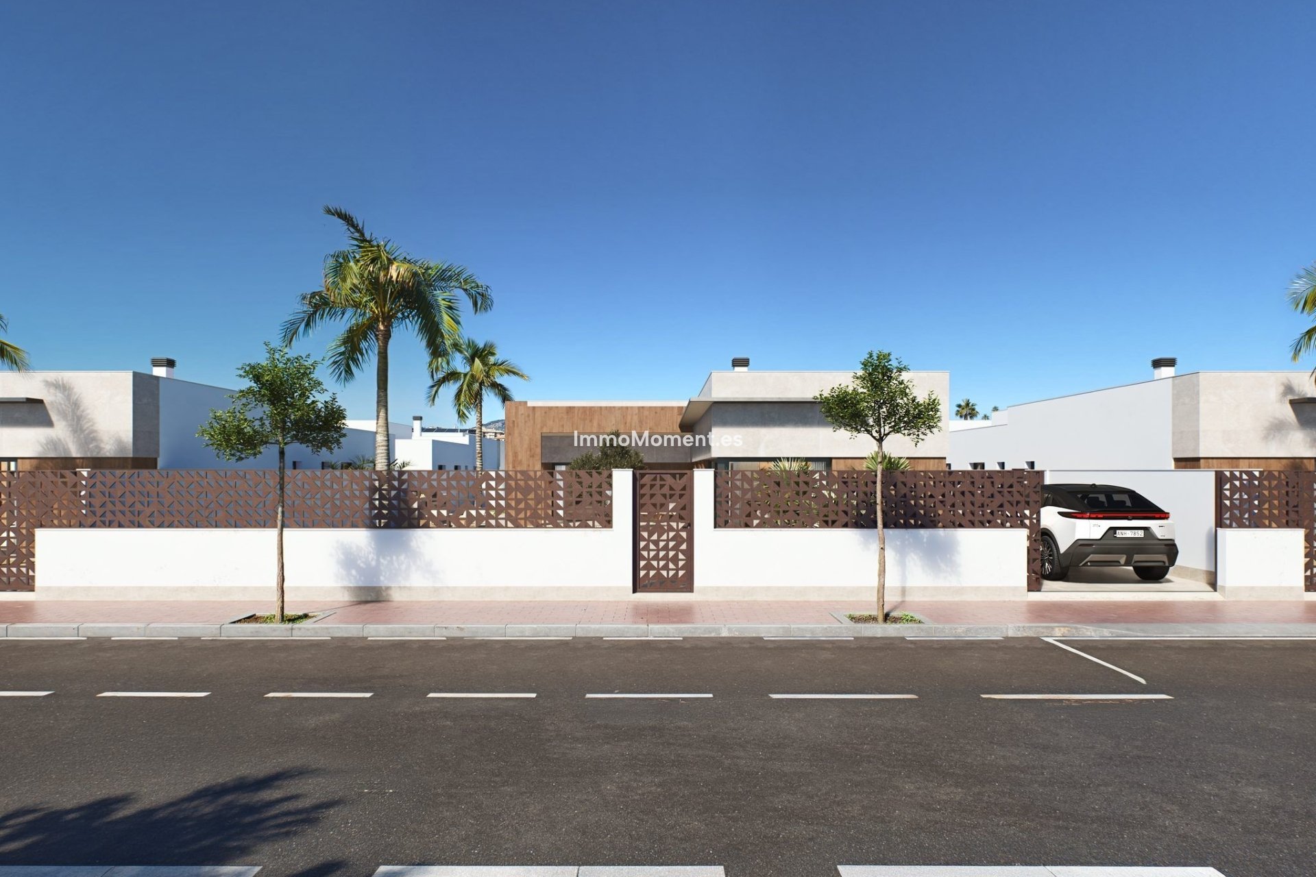 Neubau - Freistehende Villa - Murcia