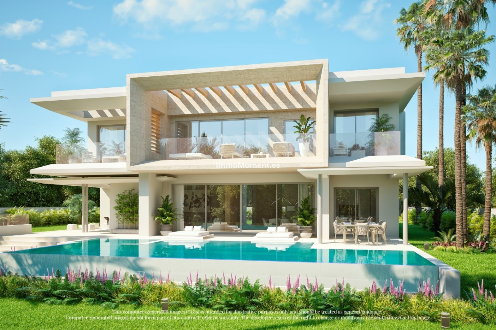 Neubau - Freistehende Villa - Ojén