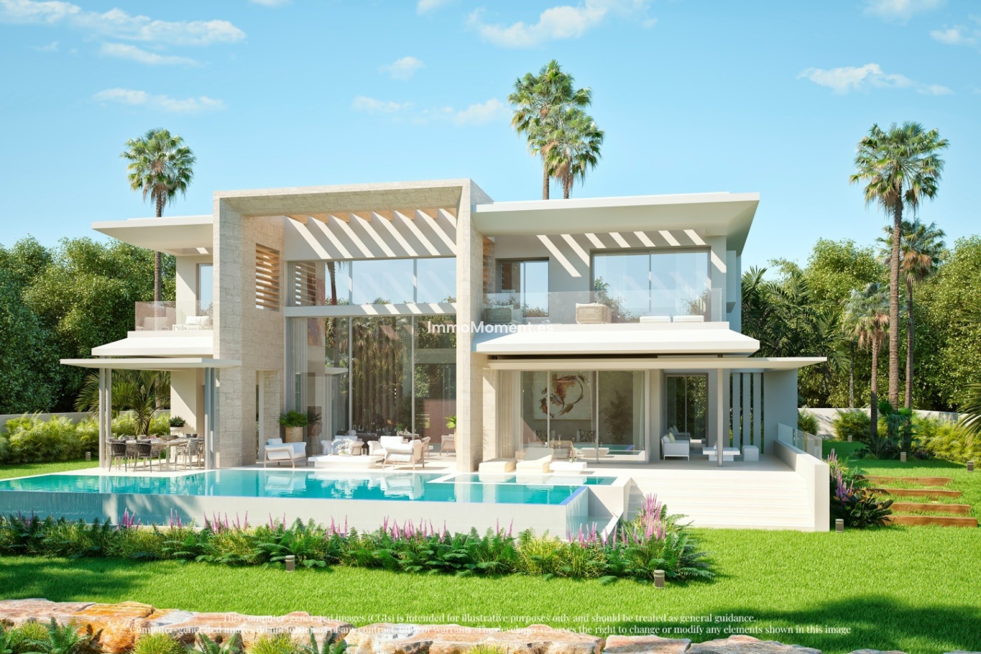 Neubau - Freistehende Villa - Ojén